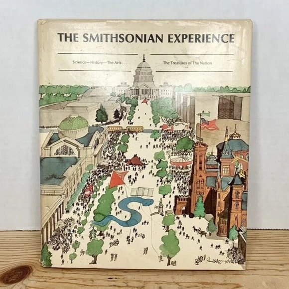 Vintage The Smithsonian Experience Book Science History The Arts 1977 Hardback - Picture 1 of 3